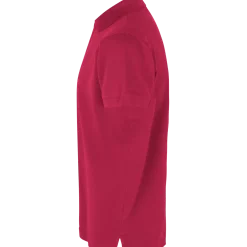 ID stretch herre poloshirt cerise str. L