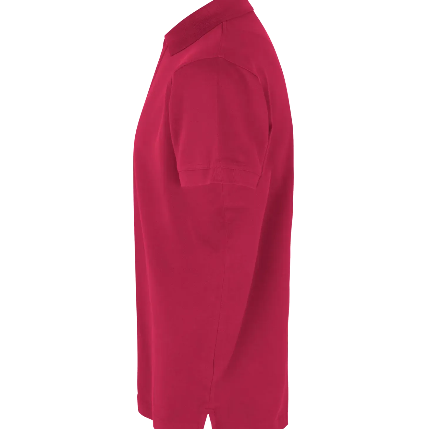 ID stretch herre poloshirt cerise str. L