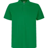 ID stretch herre poloshirt grøn str. L