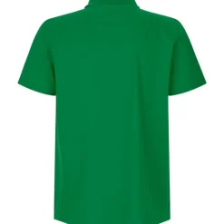 ID stretch herre poloshirt grøn str. L