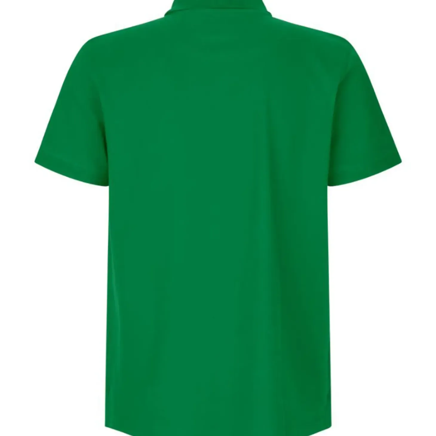 ID stretch herre poloshirt grøn str. L