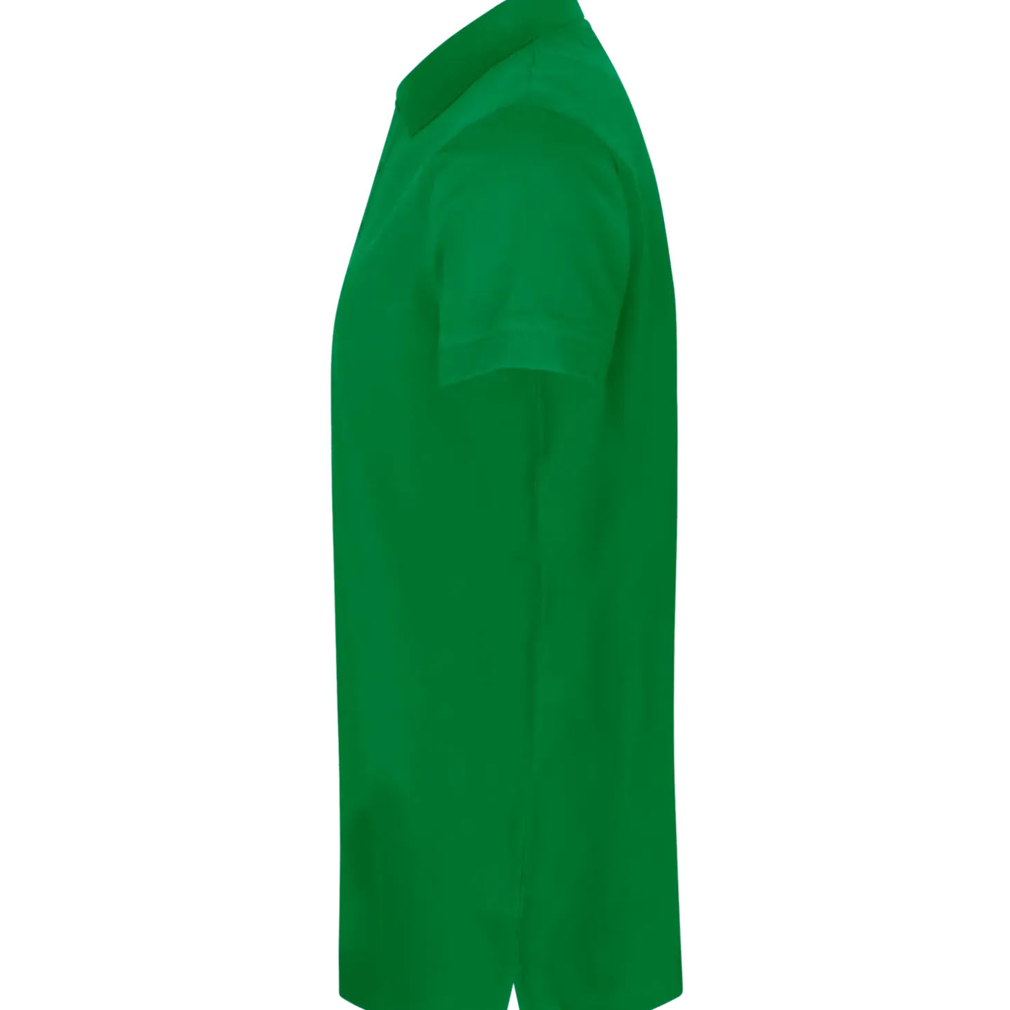 ID stretch herre poloshirt grøn str. L