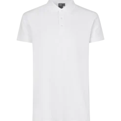 ID 0525 stretch herre poloshirt hvid str. L