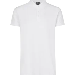ID 0525 stretch herre poloshirt hvid str. L