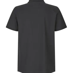 ID stretch herre poloshirt koks grå str. 2XL
