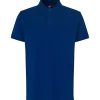 ID Stretch herre poloshirt kongeblå str. XL