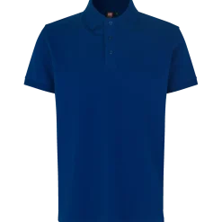 ID Stretch herre poloshirt kongeblå str. XL