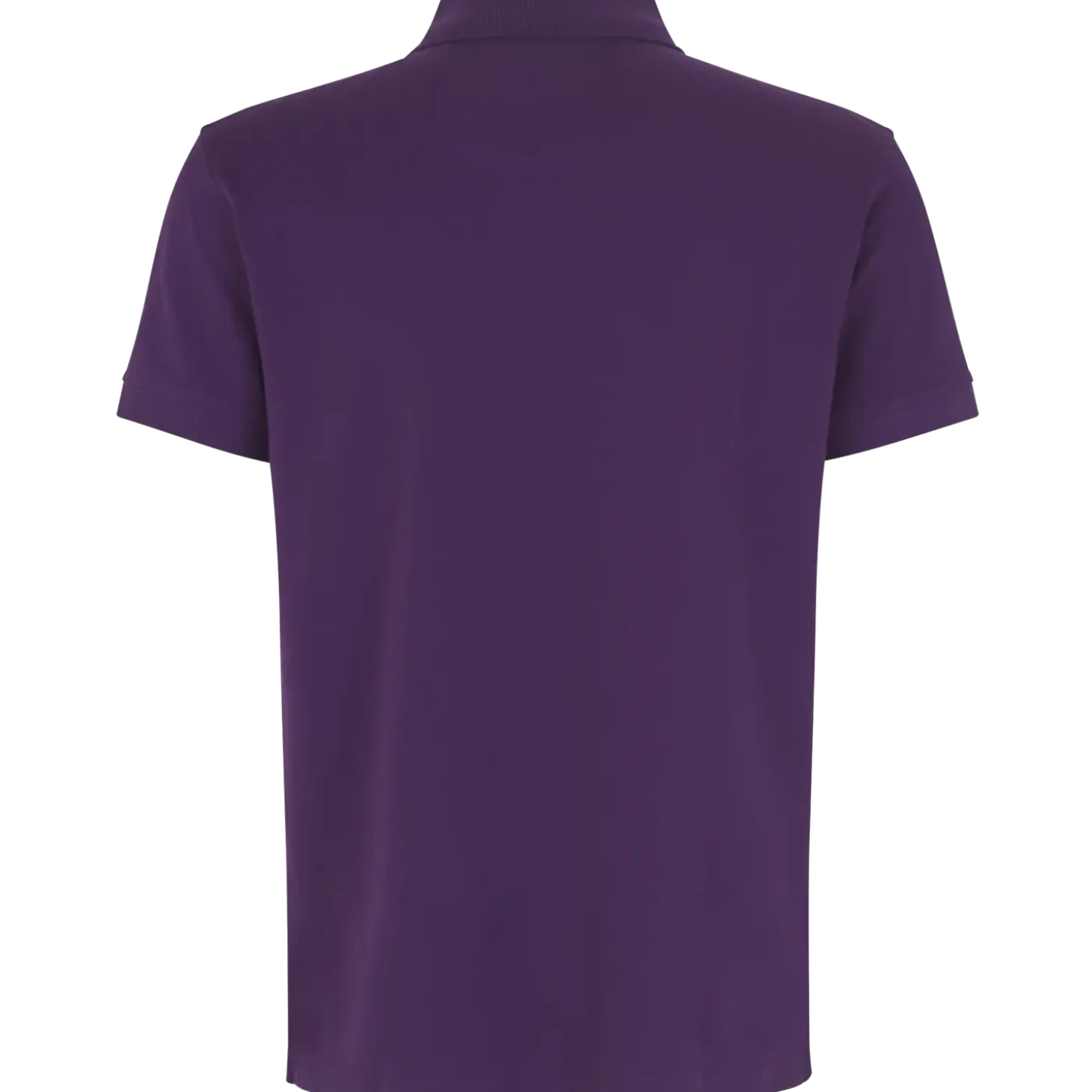 ID stretch herre poloshirt lilla str. 2XL