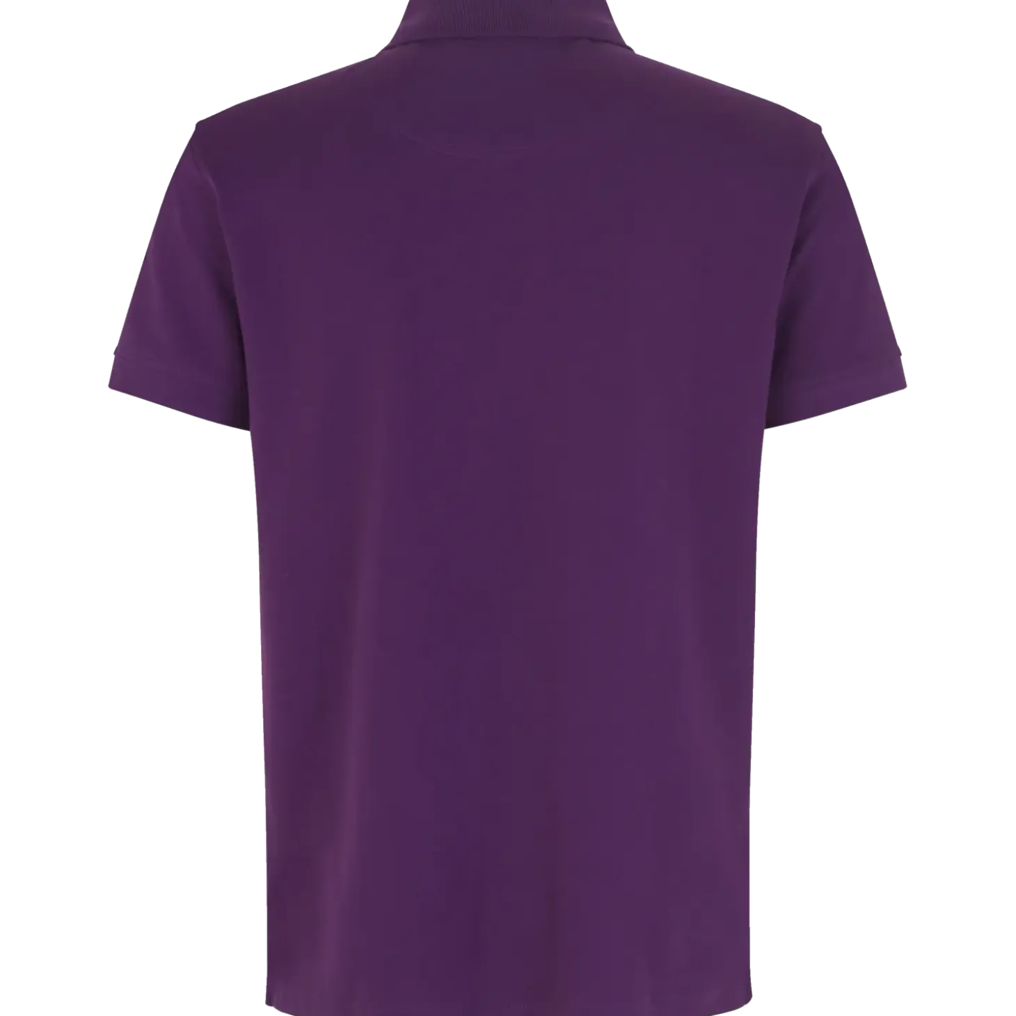 ID stretch herre poloshirt lilla str. 2XL