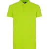 ID stretch herre poloshirt lime str. 2XL