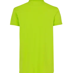 ID stretch herre poloshirt lime str. 2XL