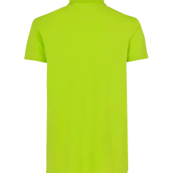 ID stretch herre poloshirt lime str. 2XL