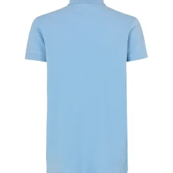 ID 0525 Stretch herre poloshirt lysblå str. 2XL