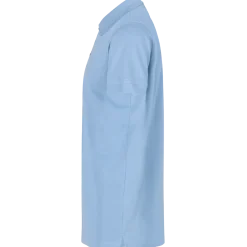 ID 0525 Stretch herre poloshirt lysblå str. 2XL