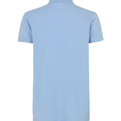 ID 0525 Stretch herre poloshirt lysblå str. 2XL