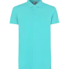 ID stretch herre poloshirt mint str. L