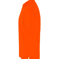 ID stretch herre poloshirt orange str. XL