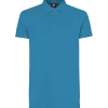 ID stretch herre poloshirt turkis str. 2XL