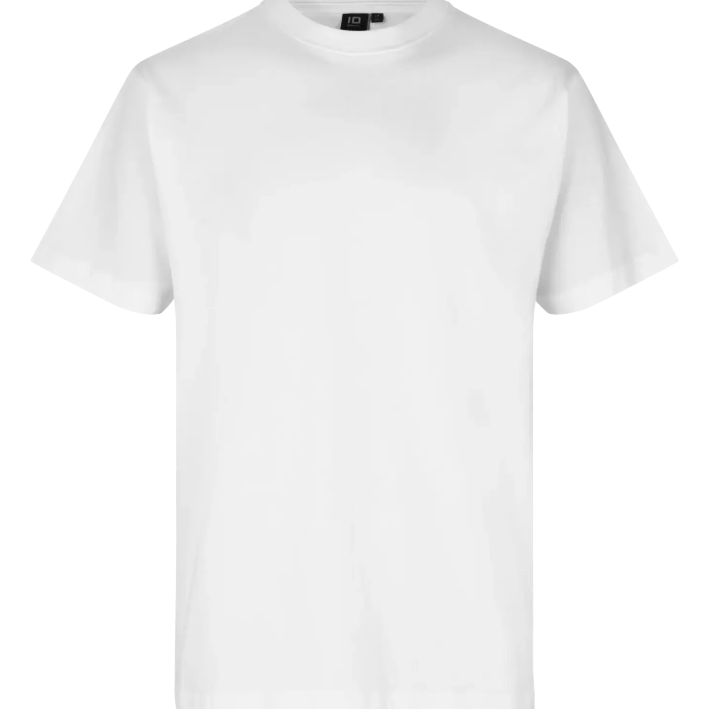 ID T-time herre t-shirt hvid str. 2XL
