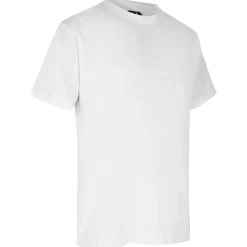 ID T-time herre t-shirt hvid str. 2XL