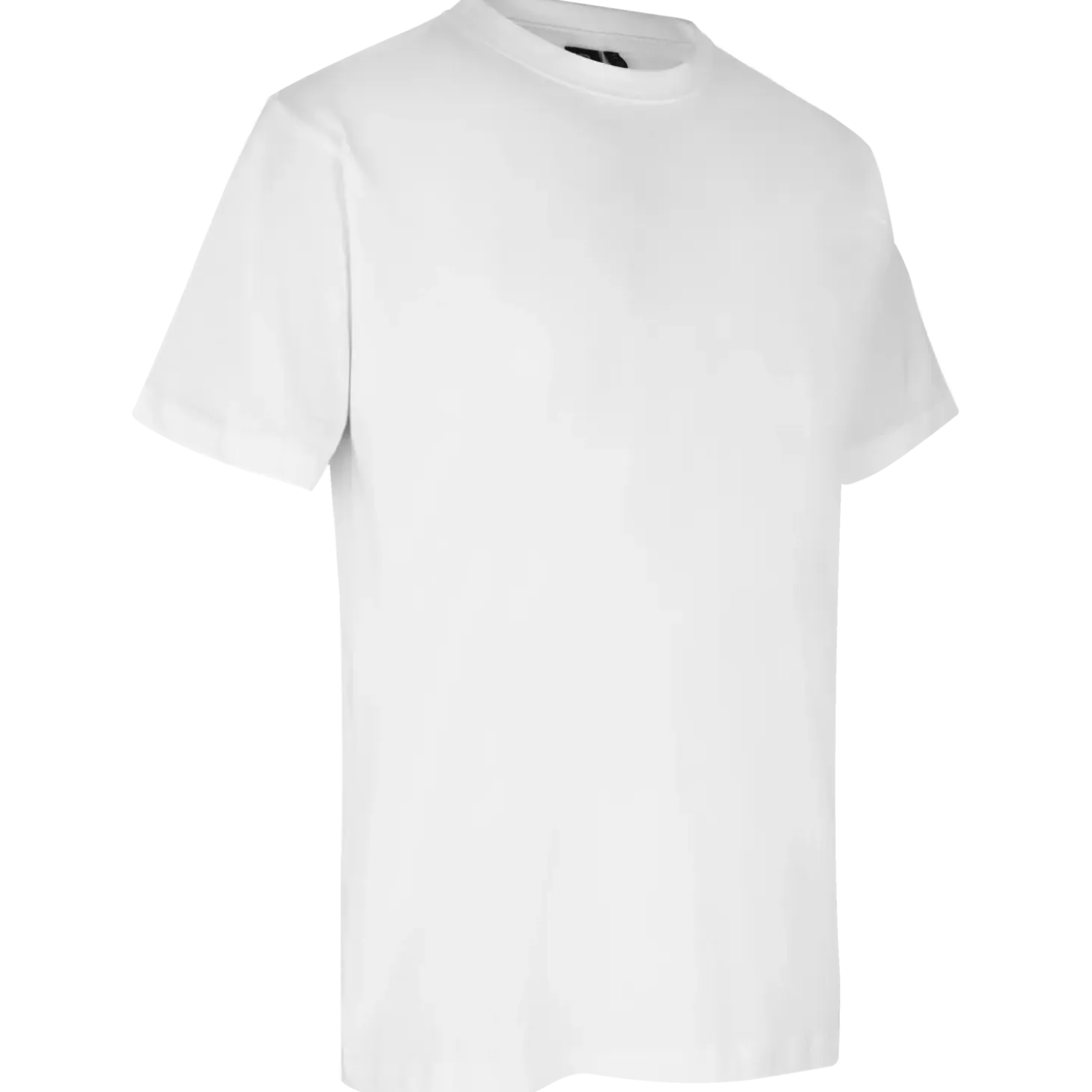 ID T-time herre t-shirt hvid str. 2XL