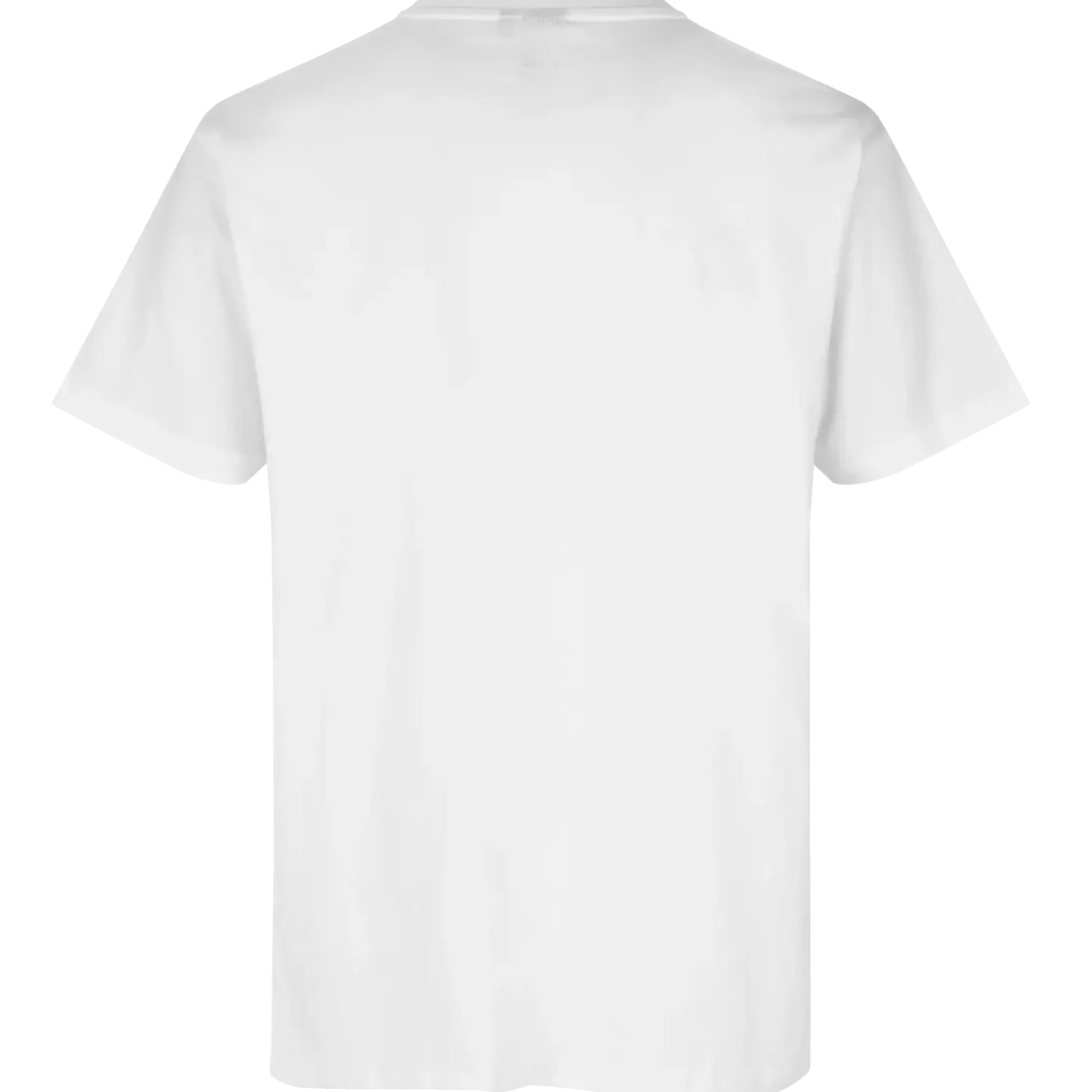 ID T-time herre t-shirt hvid str. 2XL