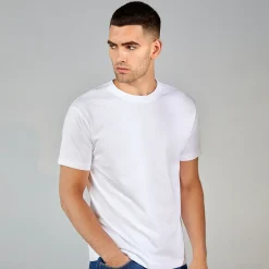 ID T-time herre t-shirt hvid str. 2XL