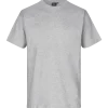 ID T-Time t-shirt kortærmet grå melange str. L