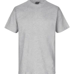 ID T-Time t-shirt kortærmet grå melange str. L