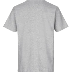 ID T-Time t-shirt kortærmet grå melange str. L