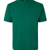 ID T-Time t-shirt kortærmet grøn str. L
