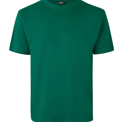 ID T-Time t-shirt kortærmet grøn str. L