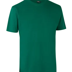 ID T-Time t-shirt kortærmet grøn str. L