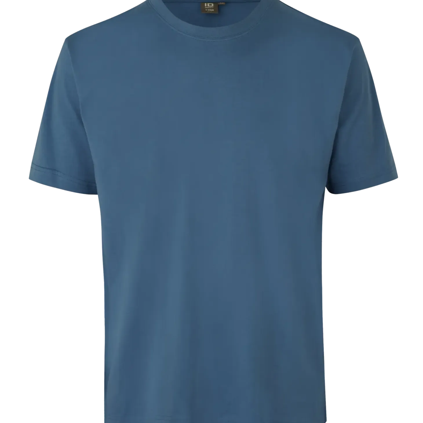 ID T-Time t-shirt kortærmet indigo str. L
