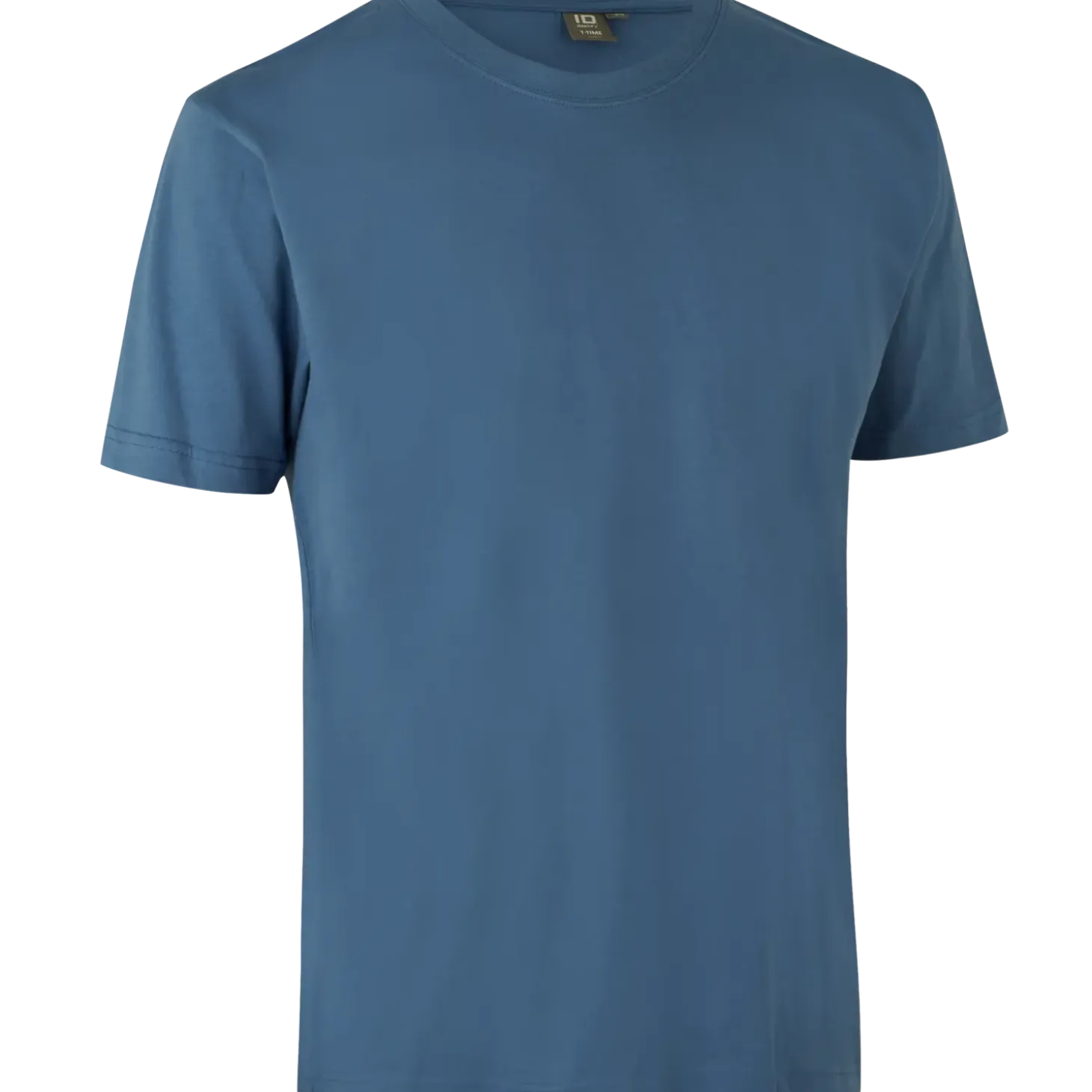 ID T-Time t-shirt kortærmet indigo str. L