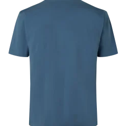 ID T-Time t-shirt kortærmet indigo str. L