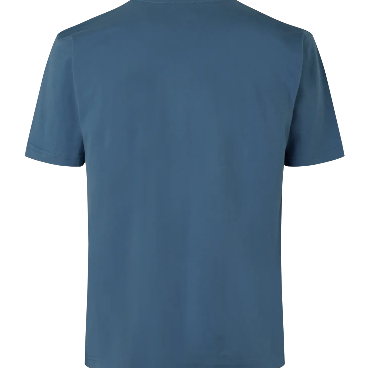 ID T-Time t-shirt kortærmet indigo str. L
