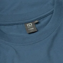 ID T-Time t-shirt kortærmet indigo str. L