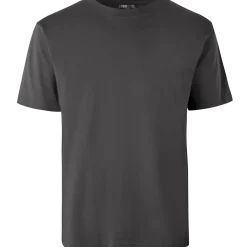 ID T-Time t-shirt kortærmet koks grå str. 2XL