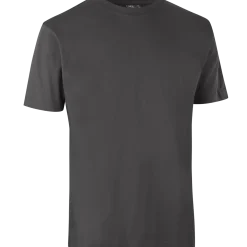 ID T-Time t-shirt kortærmet koks grå str. 2XL