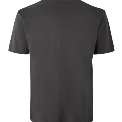 ID T-Time t-shirt kortærmet koks grå str. 2XL
