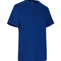 ID T-Time t-shirt kortærmet kongeblå str. L