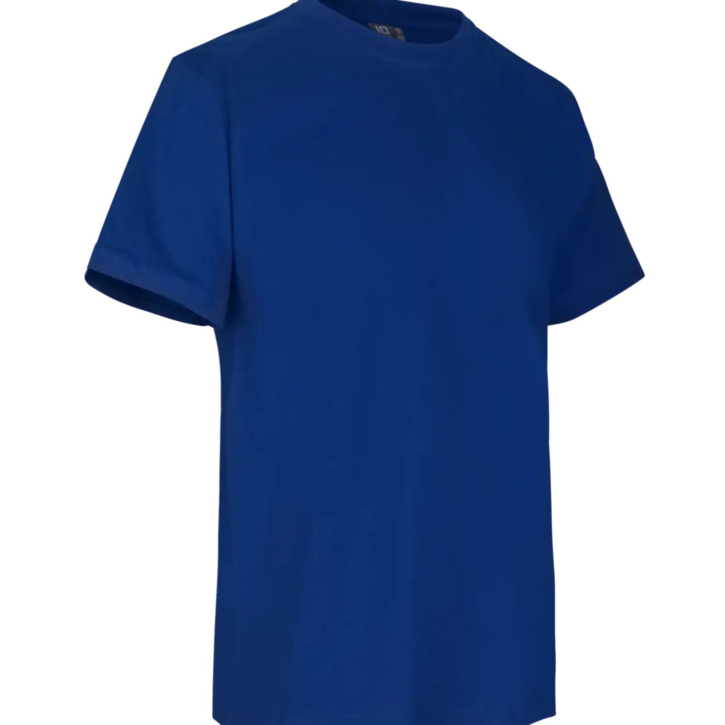 ID T-Time t-shirt kortærmet kongeblå str. L