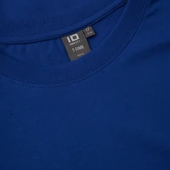 ID T-Time t-shirt kortærmet kongeblå str. L