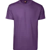 ID T-Time t-shirt kortærmet lilla str. S
