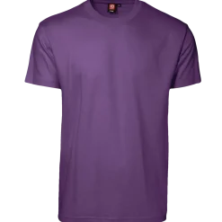 ID T-Time t-shirt kortærmet lilla str. S