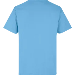 ID T-Time t-shirt kortærmet lys blå str. XL