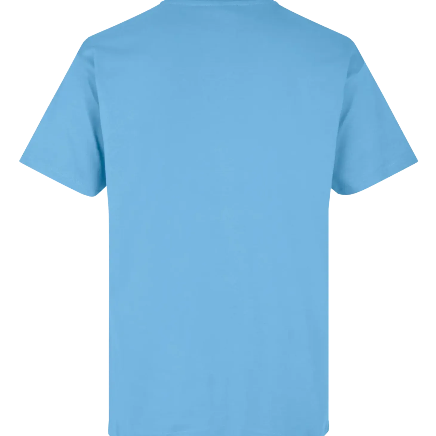 ID T-Time t-shirt kortærmet lys blå str. XL