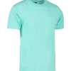 ID T-Time t-shirt kortærmet mint str. L