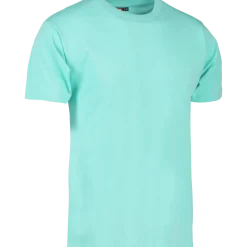 ID T-Time t-shirt kortærmet mint str. L